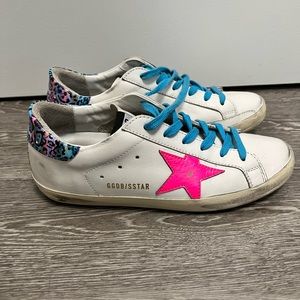 Authentic Golden Goose super-star classic sneaker